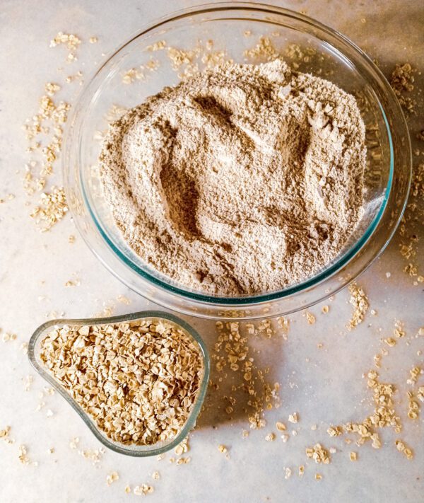 How To Make Oat Flour Food And Mood Creations